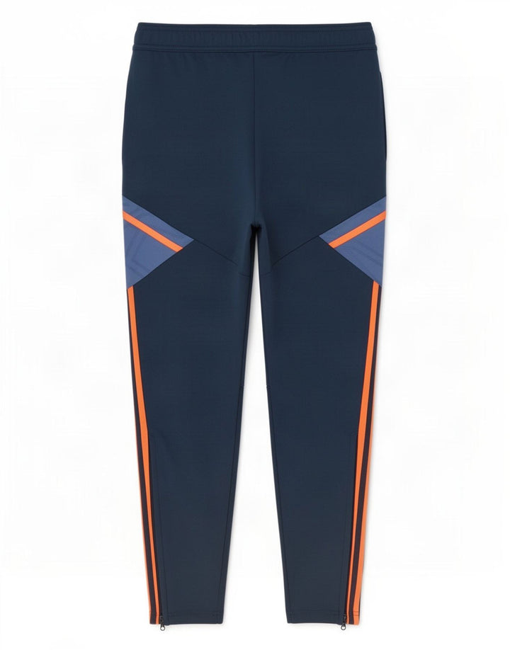 Adidas Pantalon de Survêtement Manchester United Homme Bleu Marine Moyen Polyester