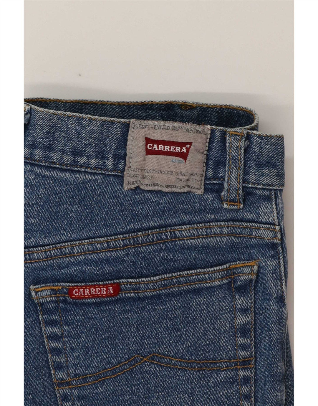 Carrera Jean Slim Femme W26 L26 Bleu