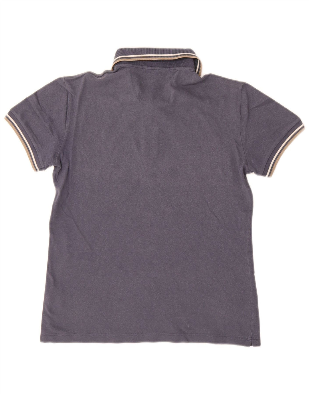Fred Perry Polo Homme Petit Bleu Coton