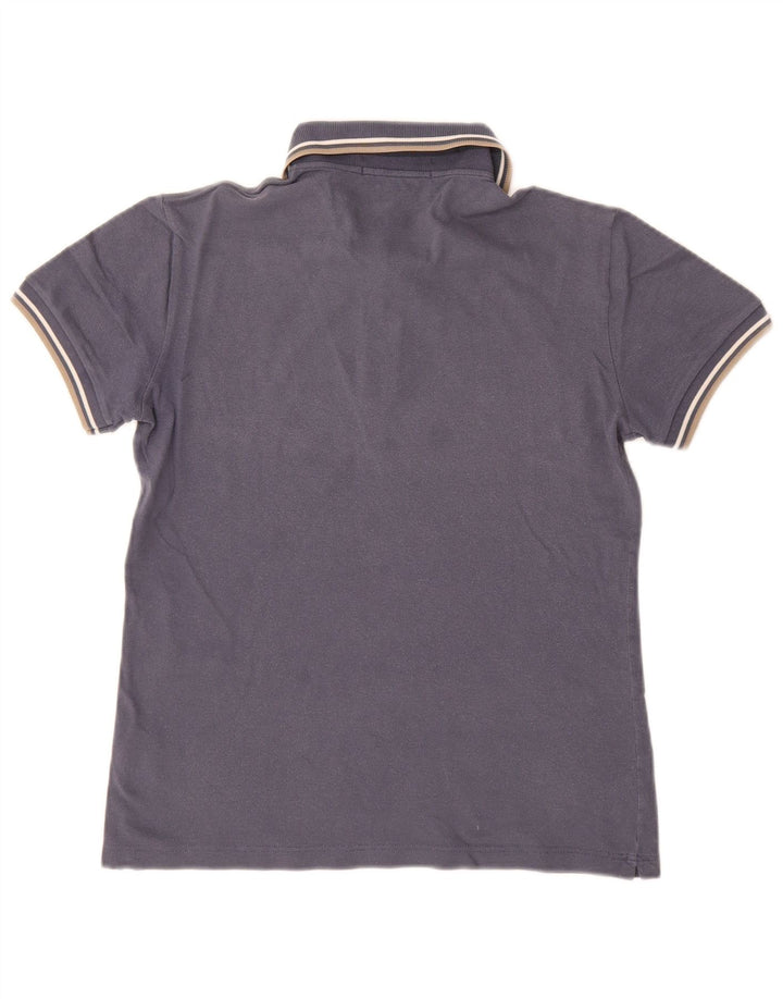 Fred Perry Polo Homme Petit Bleu Coton