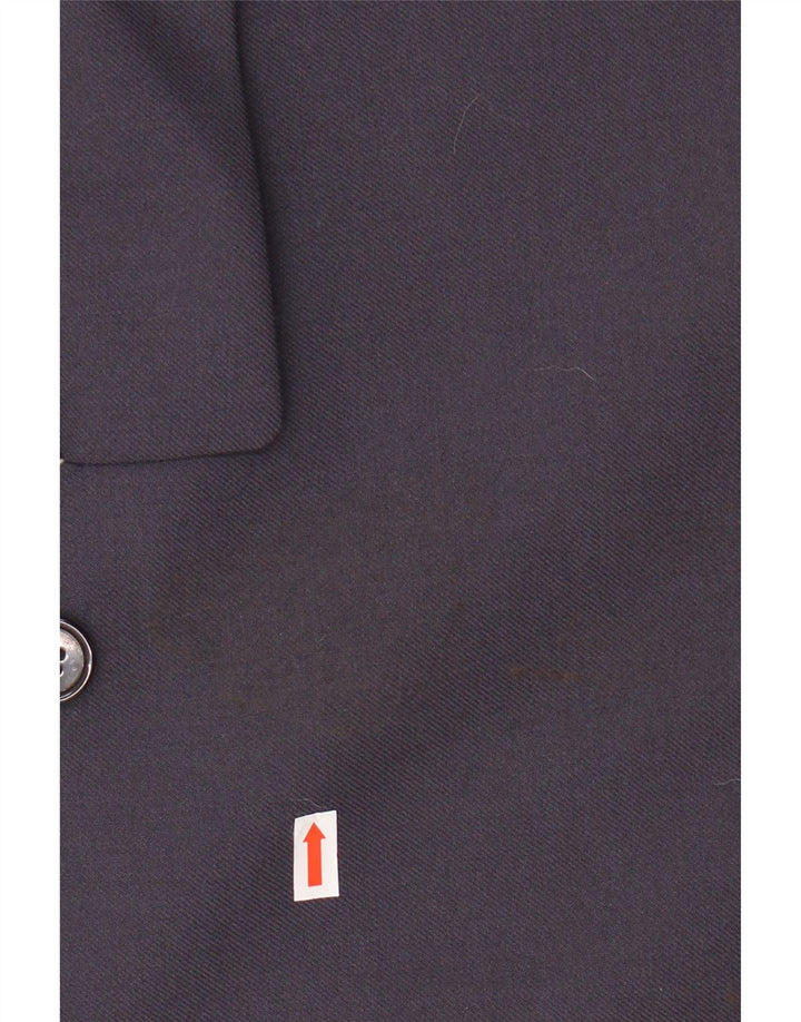 DOUGLAS Veste Blazer Double Boutonnage Homme EU 50 Large Bleu Marine