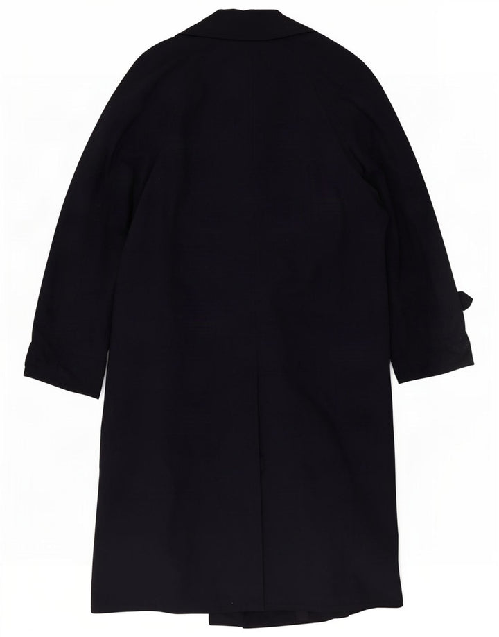 St. Bernard Trench-coat surdimensionné pour femme UK 14 Large Bleu marine classique