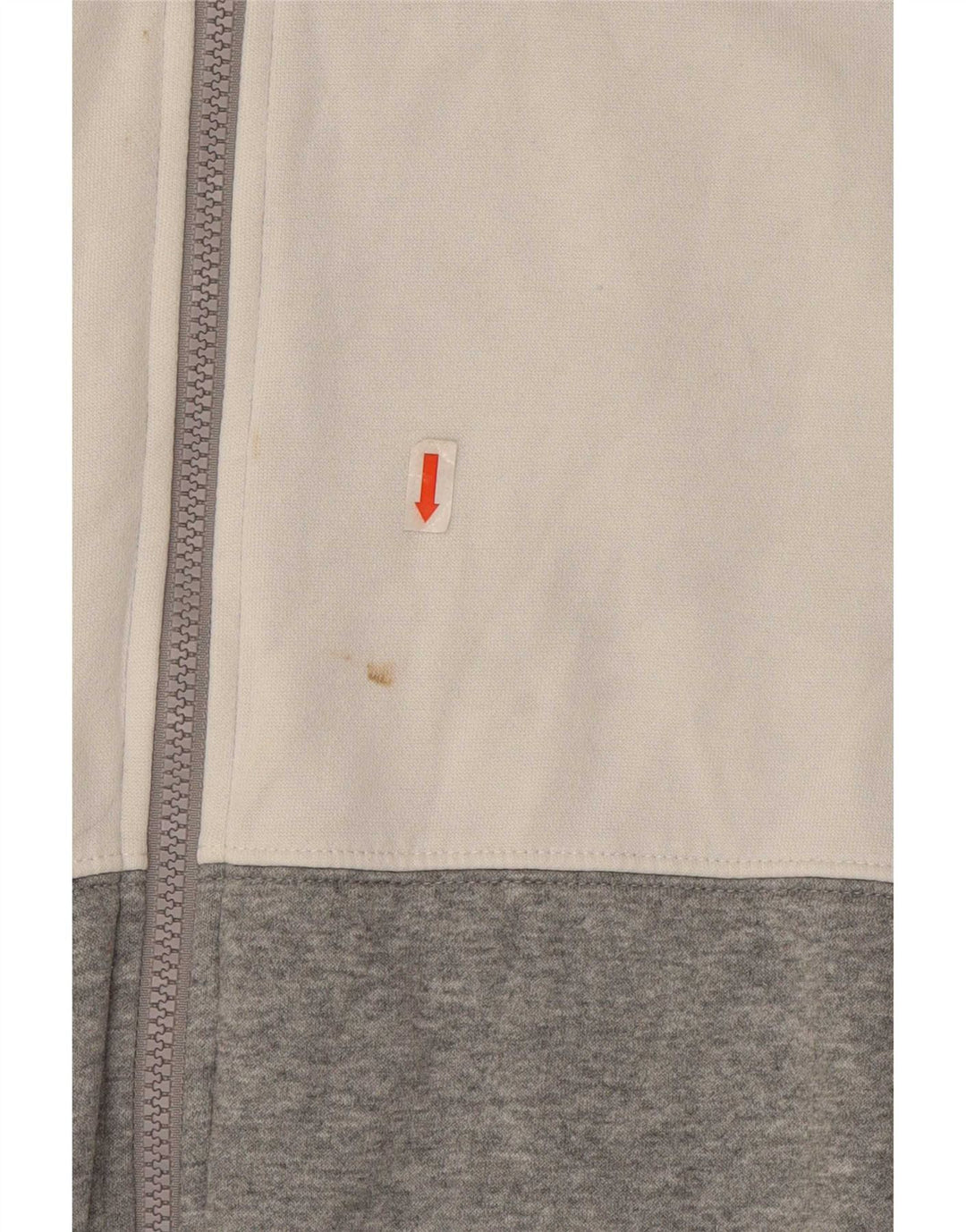 Nike Veste de survêtement pour homme Taille S en coton color block Gris