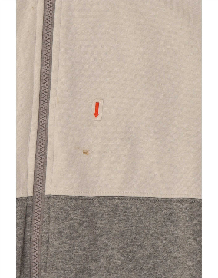 Nike Veste de survêtement pour homme Taille S en coton color block Gris