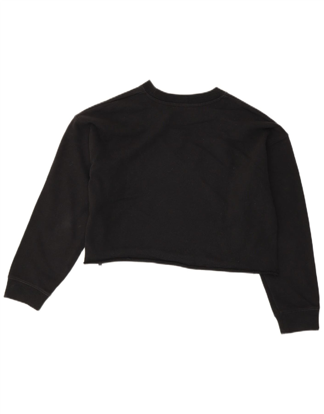 Levi's Sweat-shirt court pour femme UK 10 Small Noir Colorblock