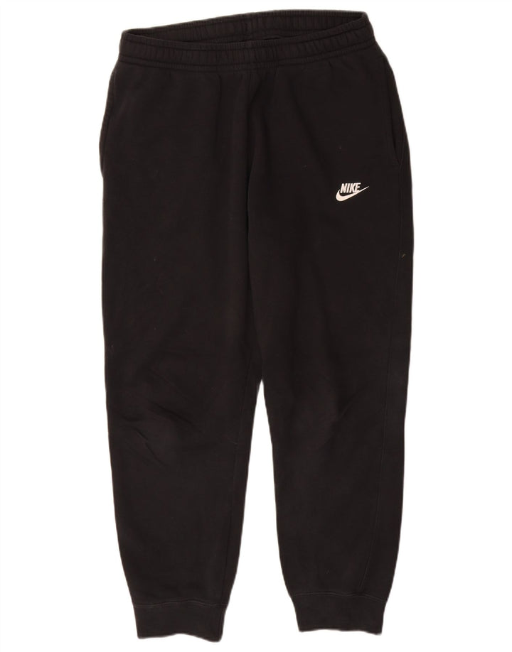Nike Pantalon de survêtement pour homme en coton noir moyen