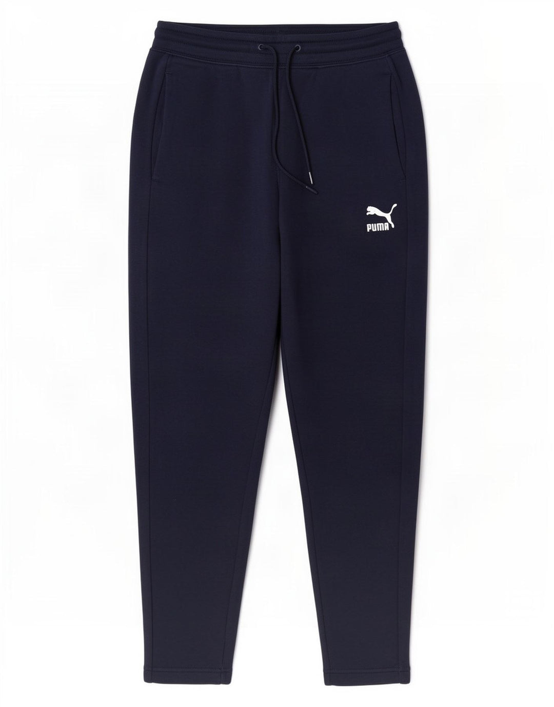 Puma Pantalon de survêtement pour homme en coton bleu marine Small