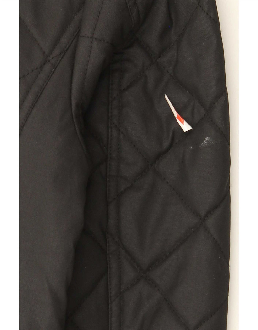 U.S. Polo Assn. Veste matelassée pour homme UK 38 Coton noir moyen