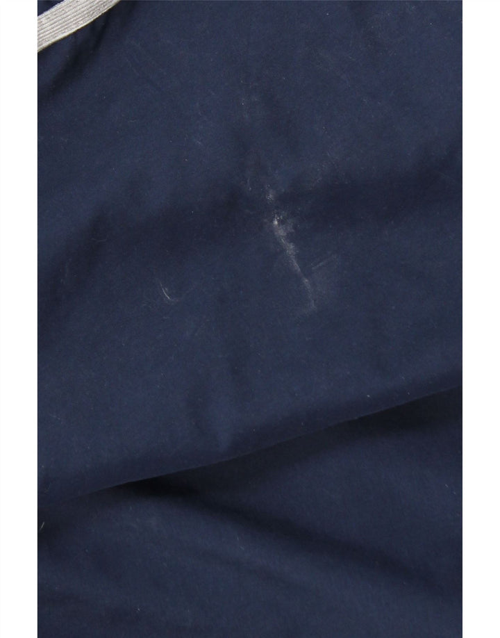 Adidas Haut de survêtement graphique pour homme UK 40/42 Bleu marine moyen