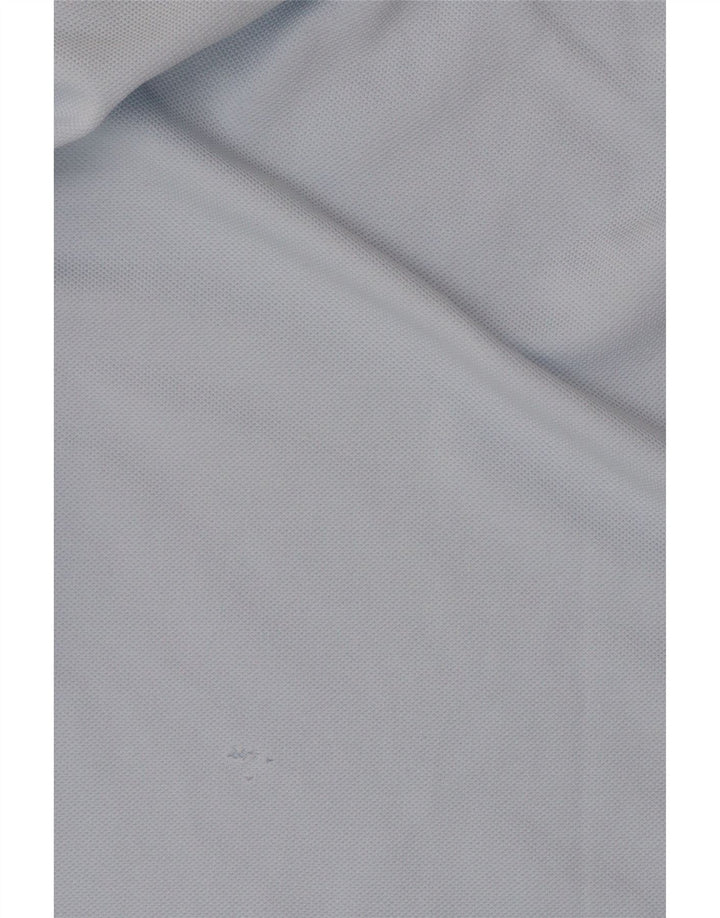 LACOSTE Polo Homme Taille 5 Grand Bleu Coton