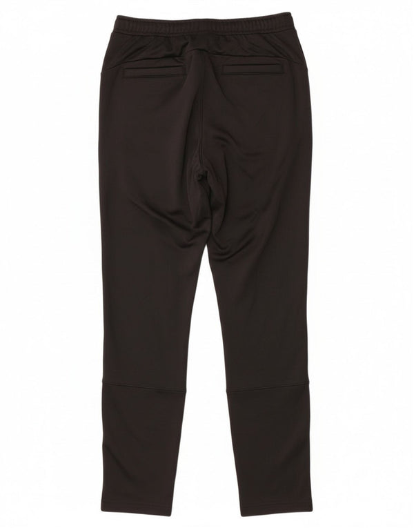 Puma Pantalon de Survêtement Regular Fit Garçon 13-14 ans Noir Polyester Sports