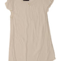 Trussardi Jeans Haut Chemisier Long Femme IT 38 XS Blanc