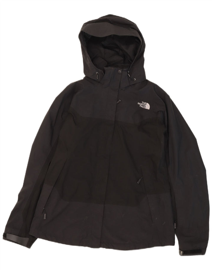 The North Face Veste coupe-vent à capuche pour femme UK 12 Medium Noir