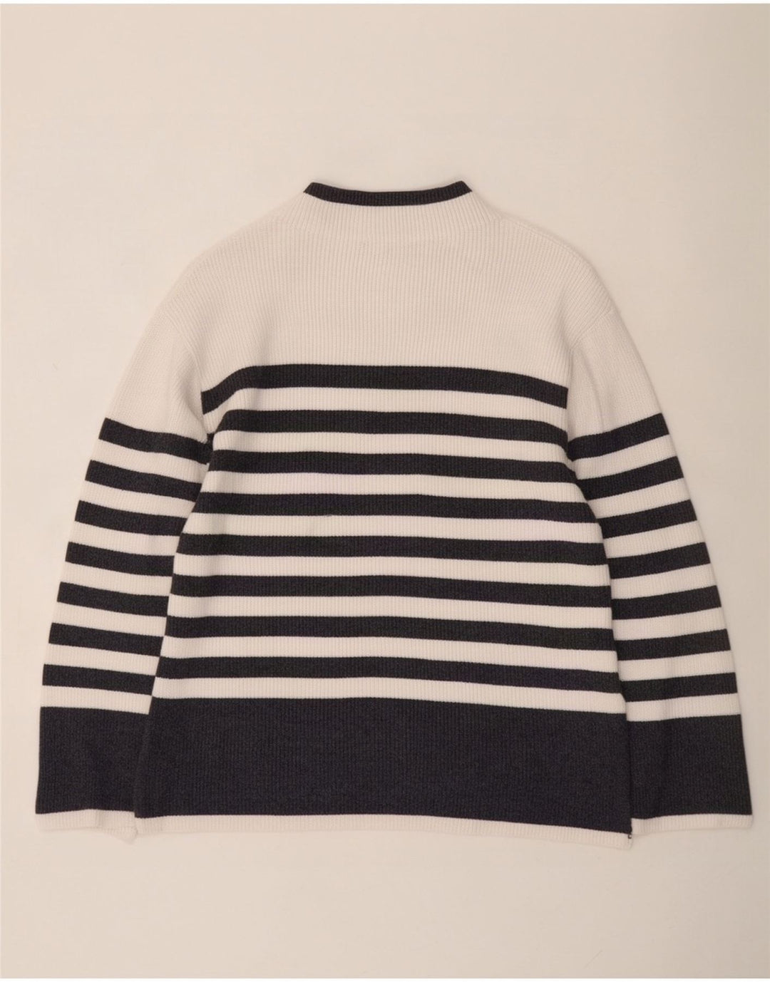 Marks & Spencer Pull col roulé pour femme UK 14 Blanc moyen