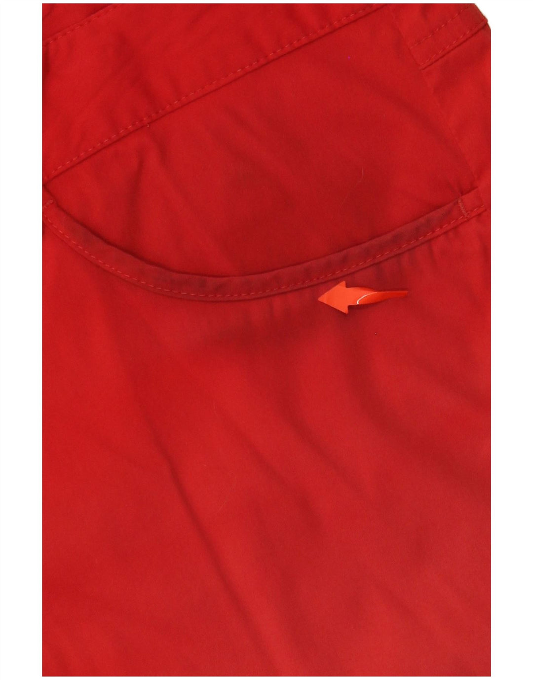 CHERVO Short décontracté pour homme IT 50 Large W34 Rouge Polyamide