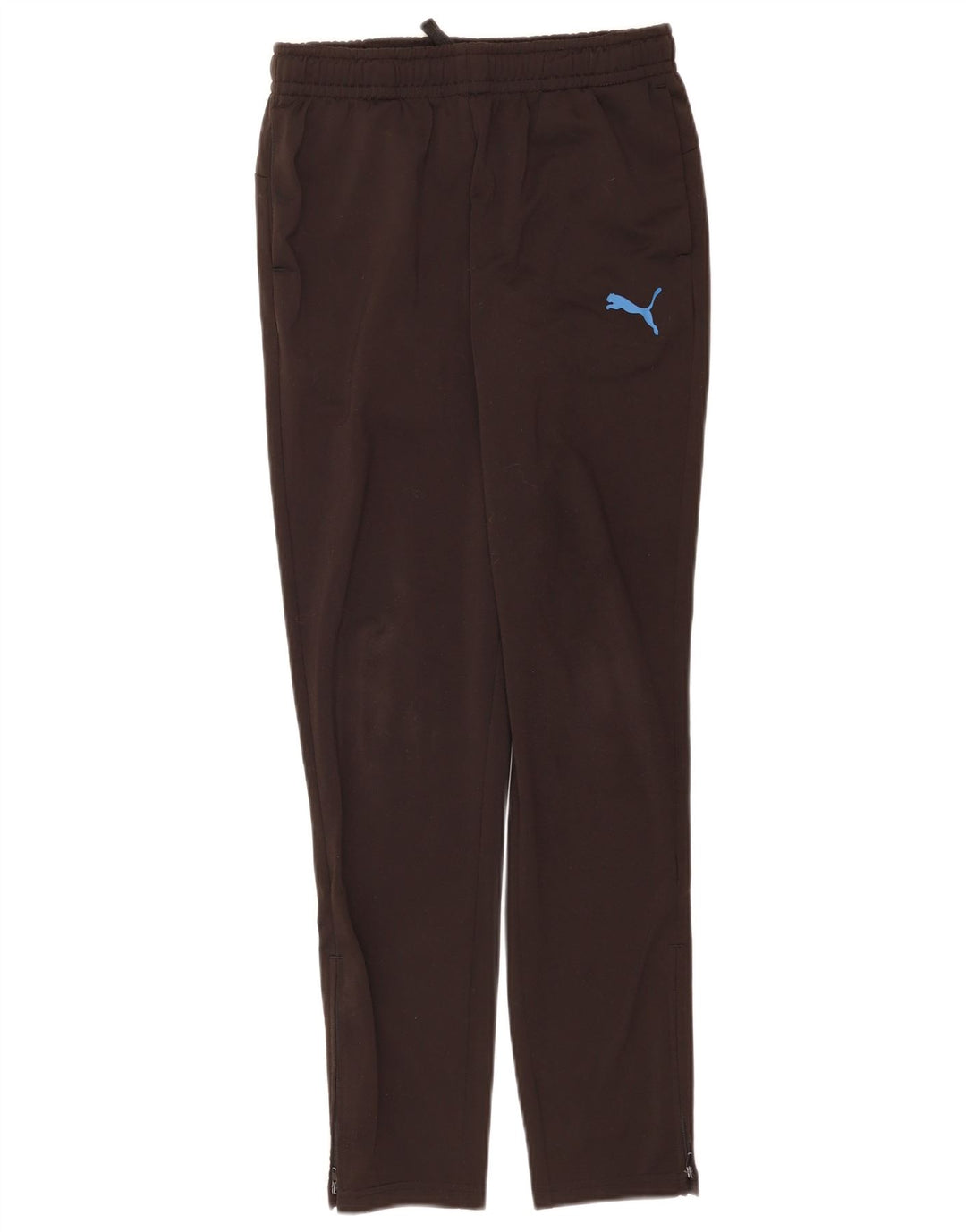 Puma Pantalon de survêtement garçon 13-14 ans Noir Polyester