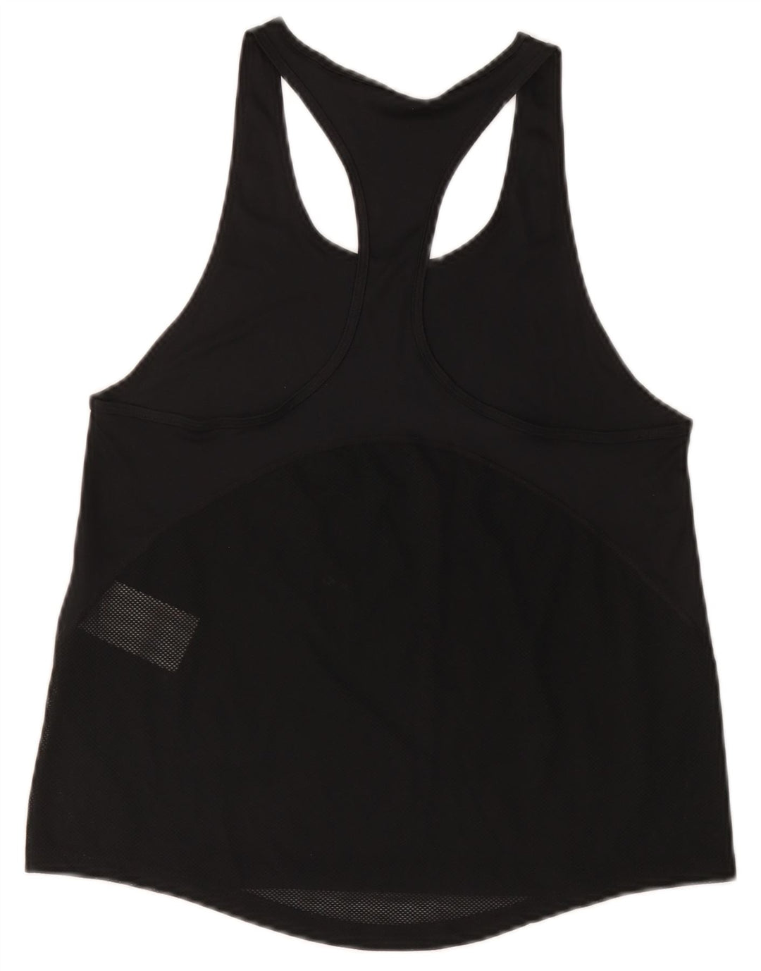 Nike Femme Dri Fit Débardeur UK 10 Petit Noir Polyester