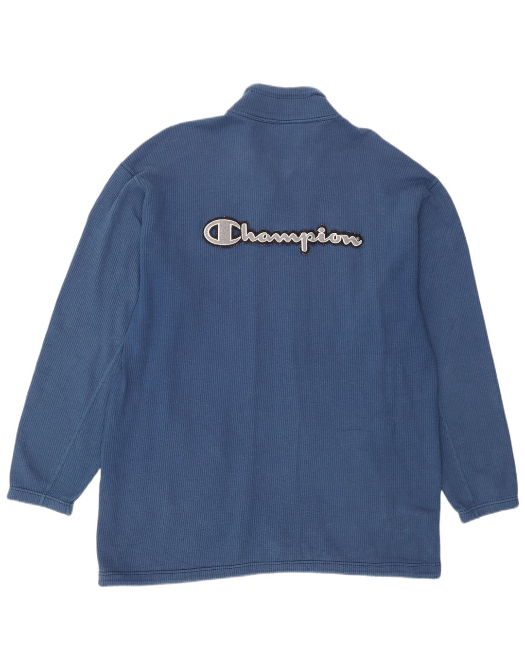 Champion Veste de Survêtement Graphique Homme Grand Bleu Coton