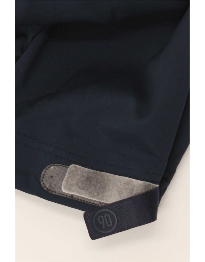 Pantalon de survêtement Nike FCB pour homme, petit, bleu marine, en polyester