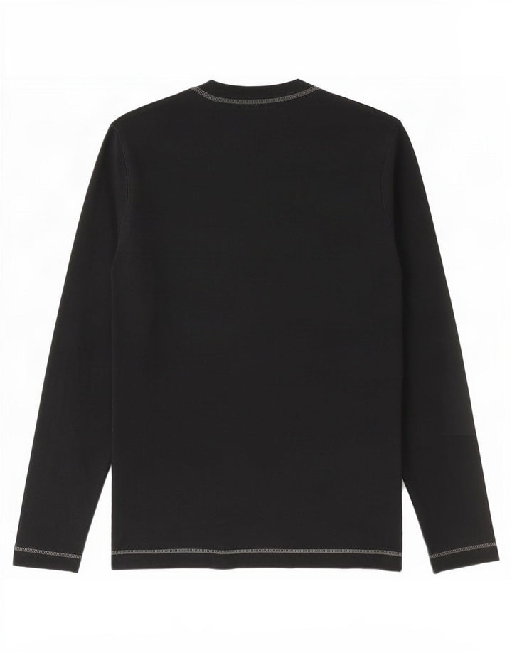 Levi's Haut à Manches Longues Homme Noir Petit Coton