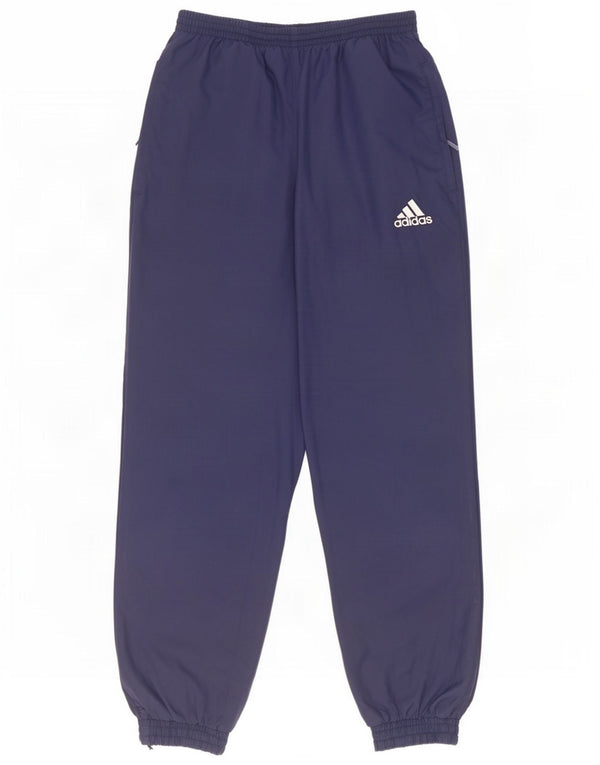 Adidas Pantalon de Survêtement Garçon Joggers 13-14 ans Bleu Marine Colourblock