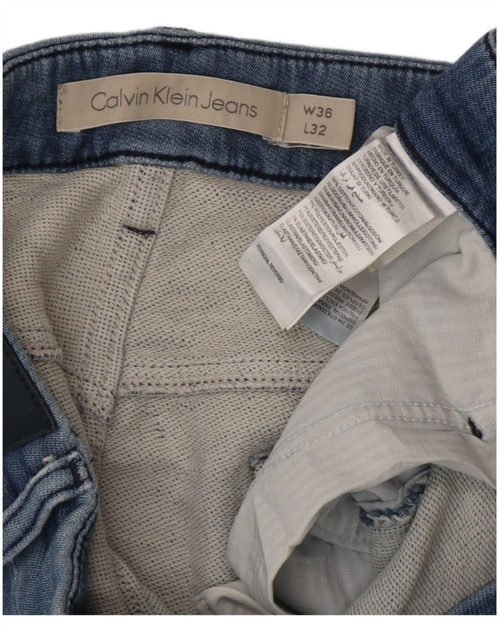 Calvin Klein Jean skinny homme W36 L32 bleu coton