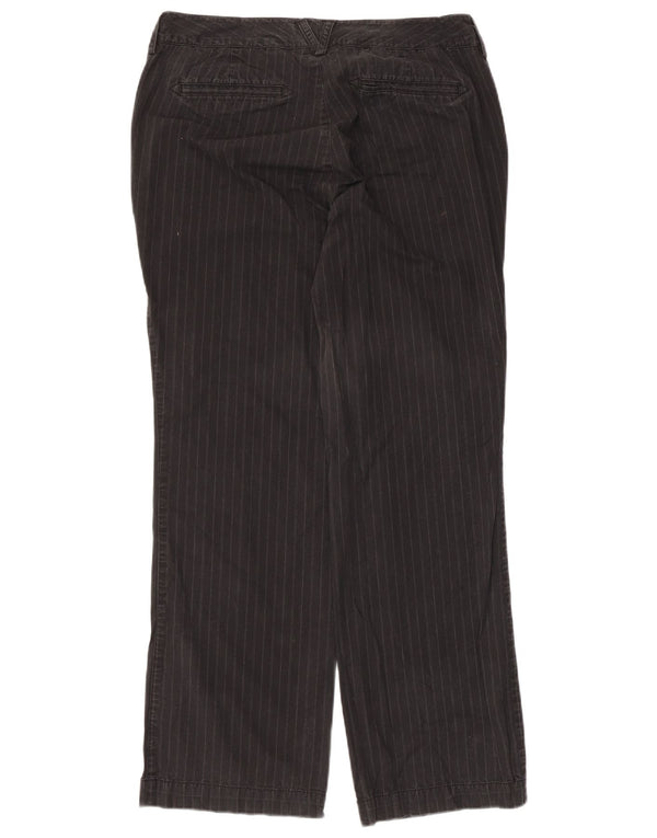 Dockers Pantalon décontracté coupe préférée pour femme US 12 Large W34 L30 Noir