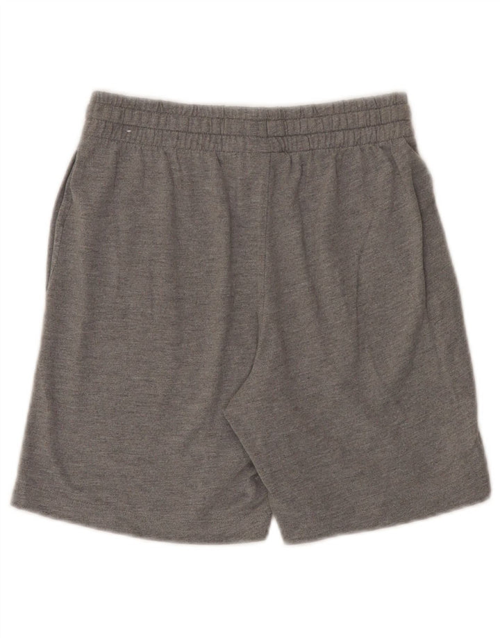Short de sport Nike garçon 10-11 ans gris moyen polyester