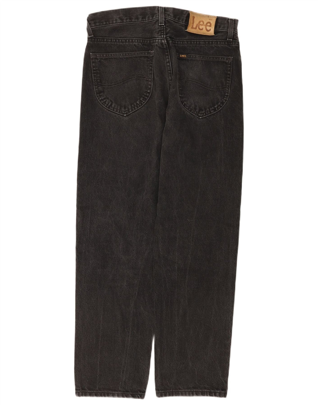 Lee Jean Droit Homme W30 L30 Noir
