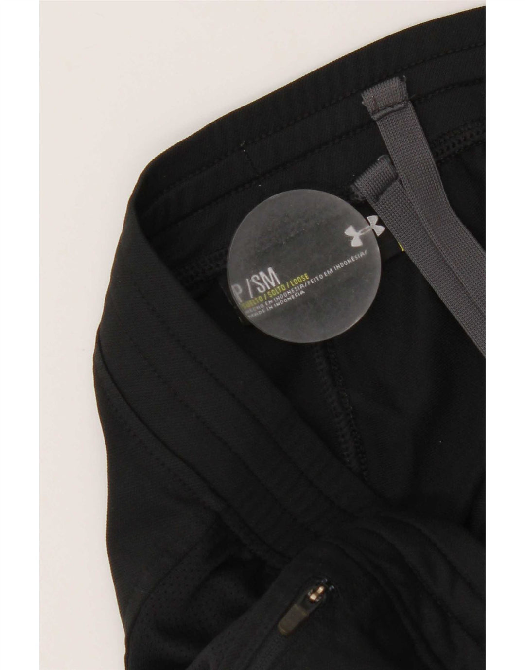 Under Armour Pantalon de Survêtement Homme Small Noir