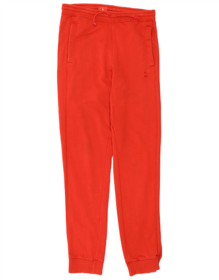 Puma Pantalon de Survêtement Joggers Homme Rouge Moyen