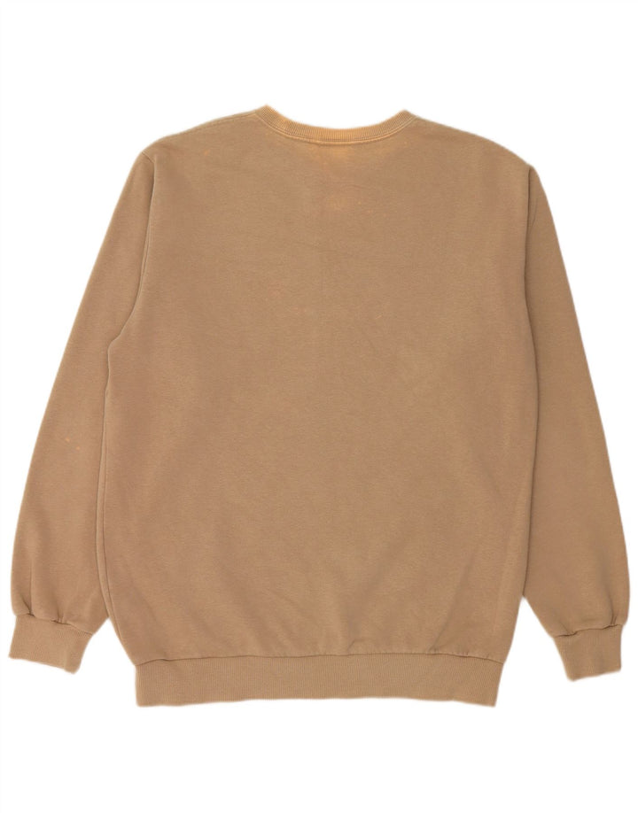 ADIDAS Sweat-shirt pour homme en coton beige moyen