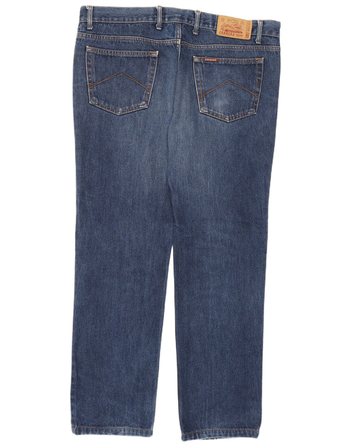 Carrera Homme 700 Regular Jean Droit W40 L30 Bleu Coton Classique