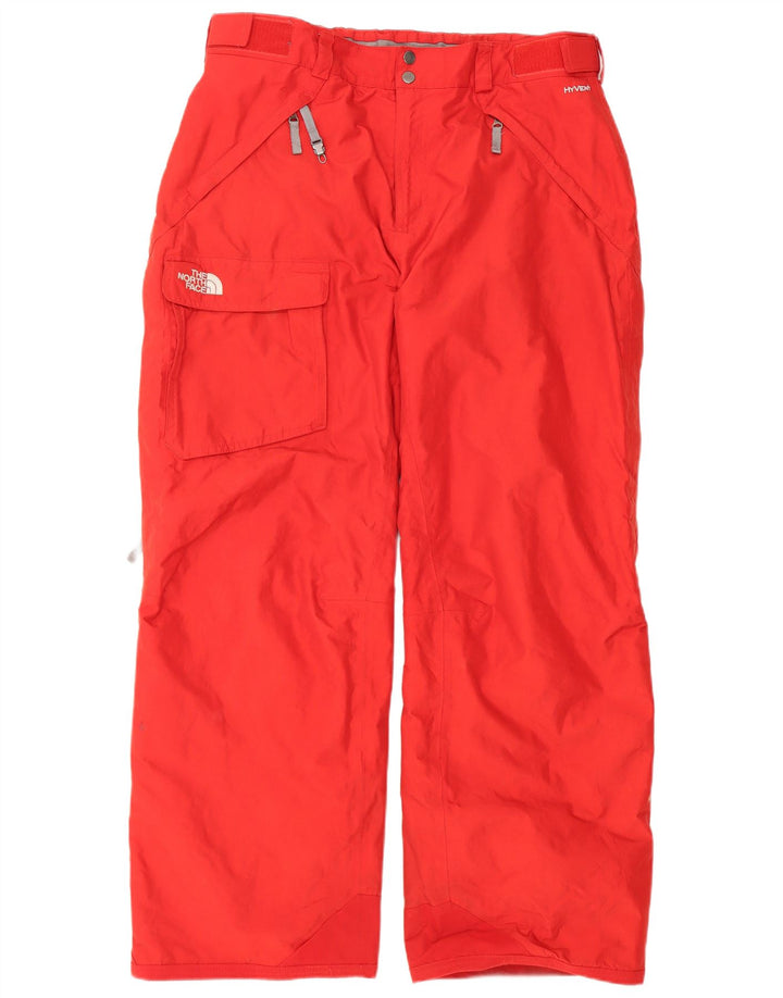 The North Face Pantalon de Ski Carrot Homme Large Rouge Nylon