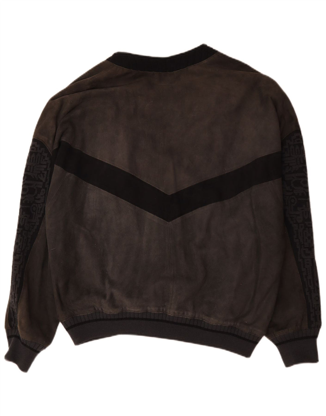 Torras Veste Bomber En Daim Homme IT 54 2XL Gris
