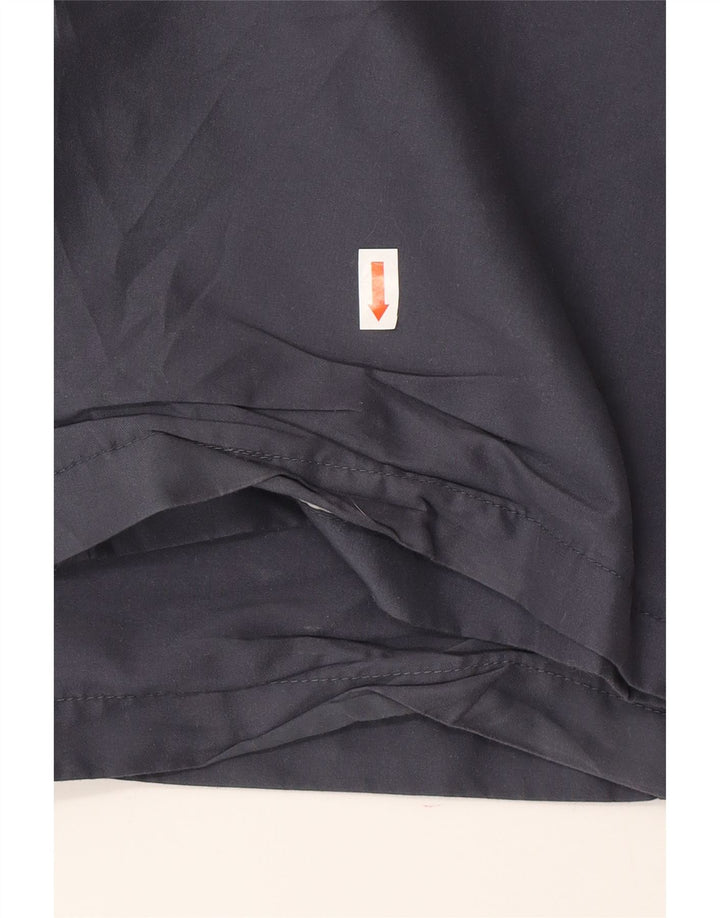 Diadora Pantalon imperméable Homme Large Bleu Marine Polyester