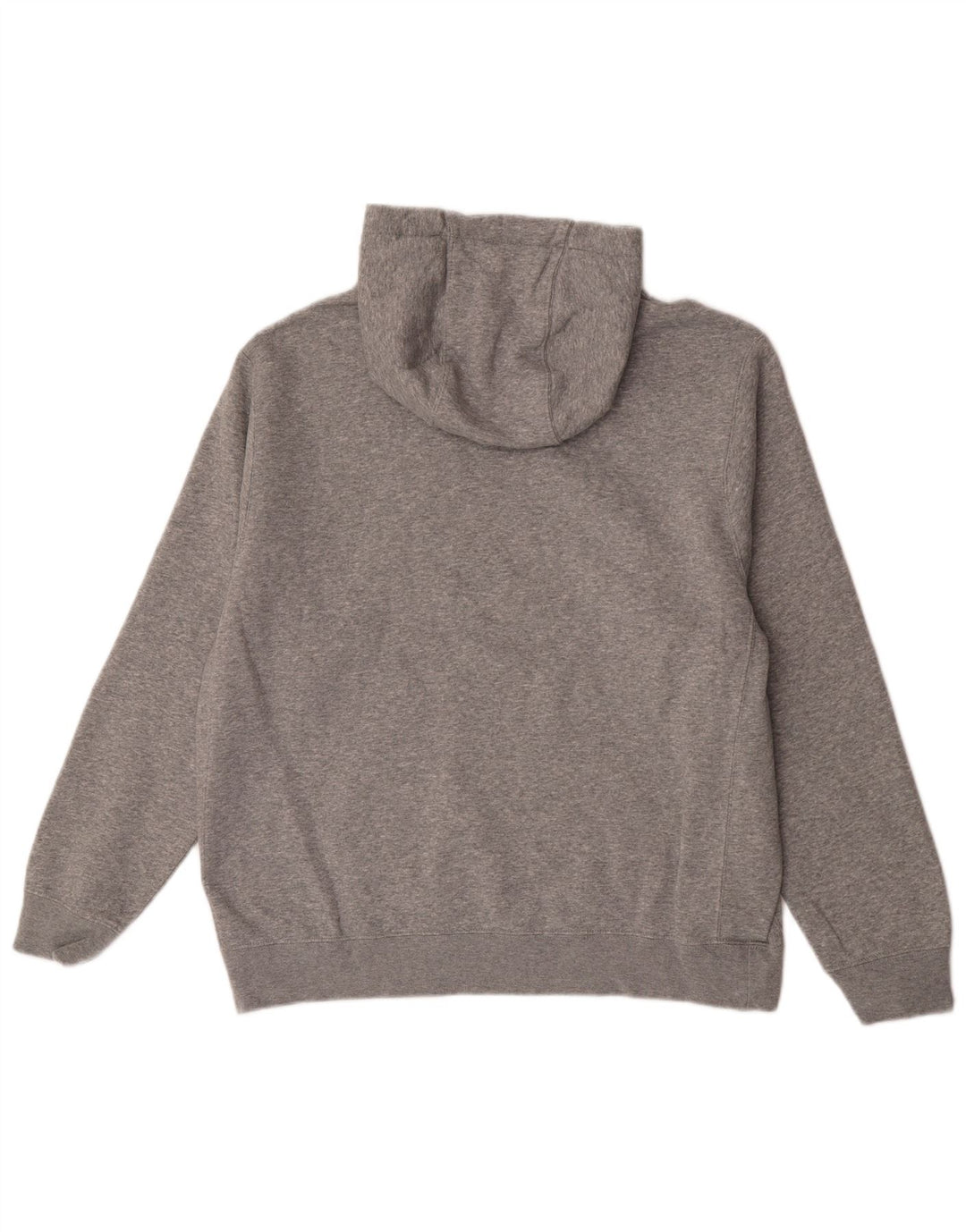 Nike Pull à capuche graphique pour homme en coton gris Taille L