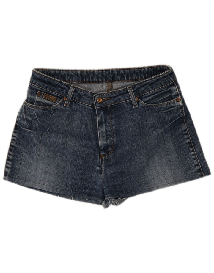 Wrangler Womens Denim Hot Pants W32 Grand Bleu Coton
