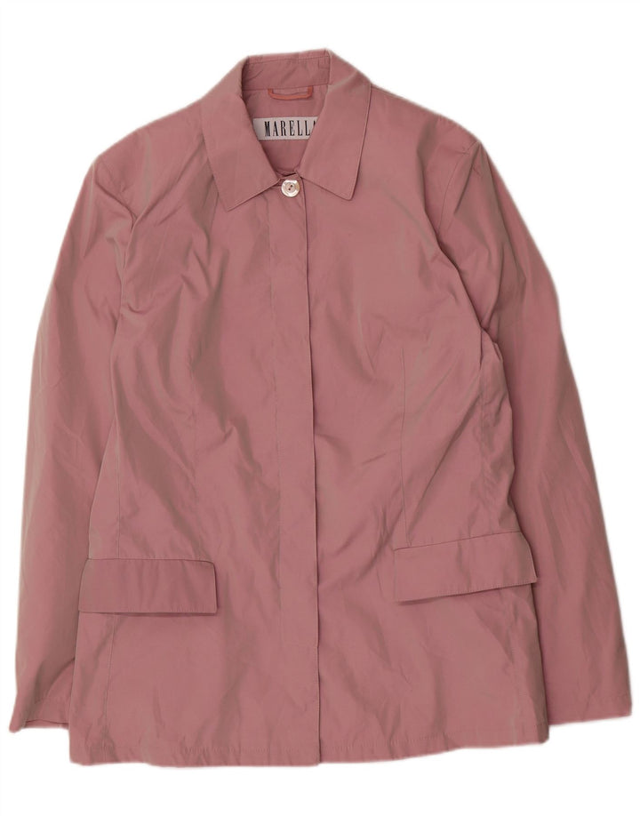 Marella Veste utilitaire pour femme UK 14 Large Rose Polyester