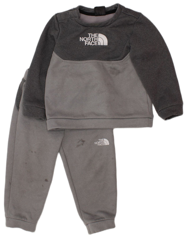 THE NORTH FACE Survêtement complet pour bébé garçon 18-24 mois Gris Colorblock