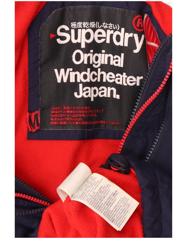 Veste coupe-vent à capuche pour femme UK 14 Medium