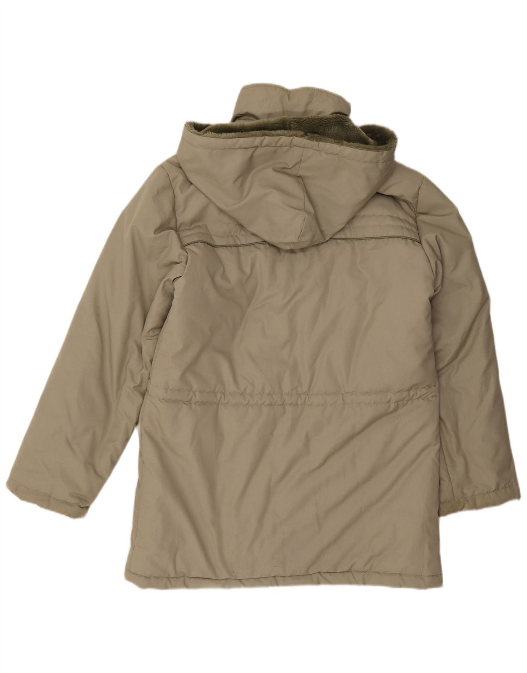 Canda Veste Parka à Capuche Coupe Ample pour Homme IT 46 Petit Vert