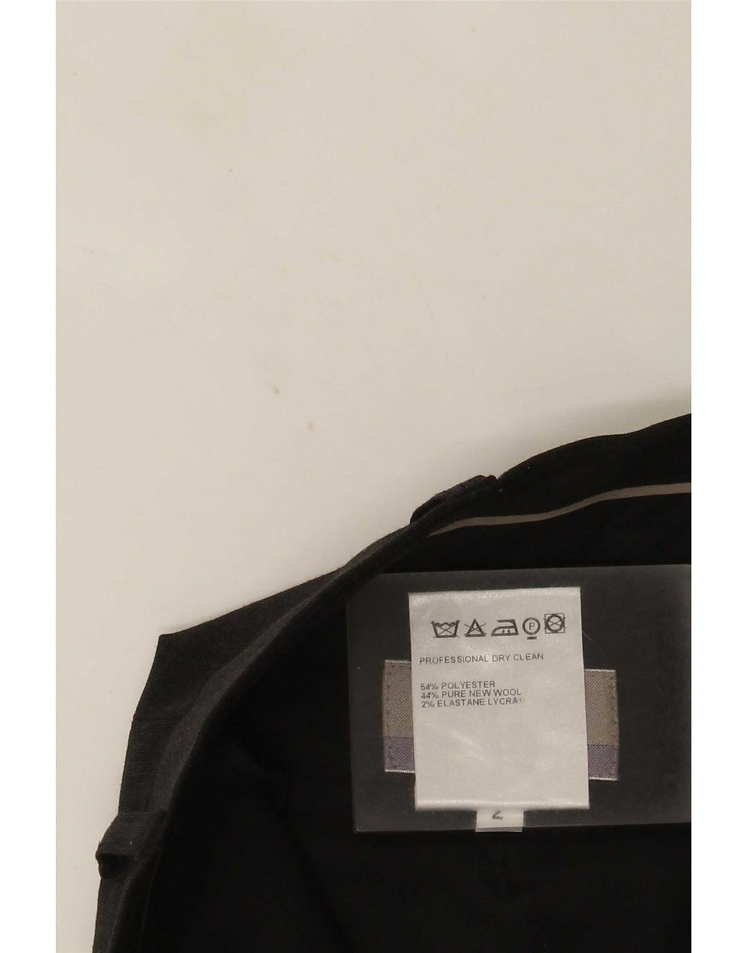 Marks & Spencer Pantalon de costume sur mesure pour homme W36 L31 Gris Polyester