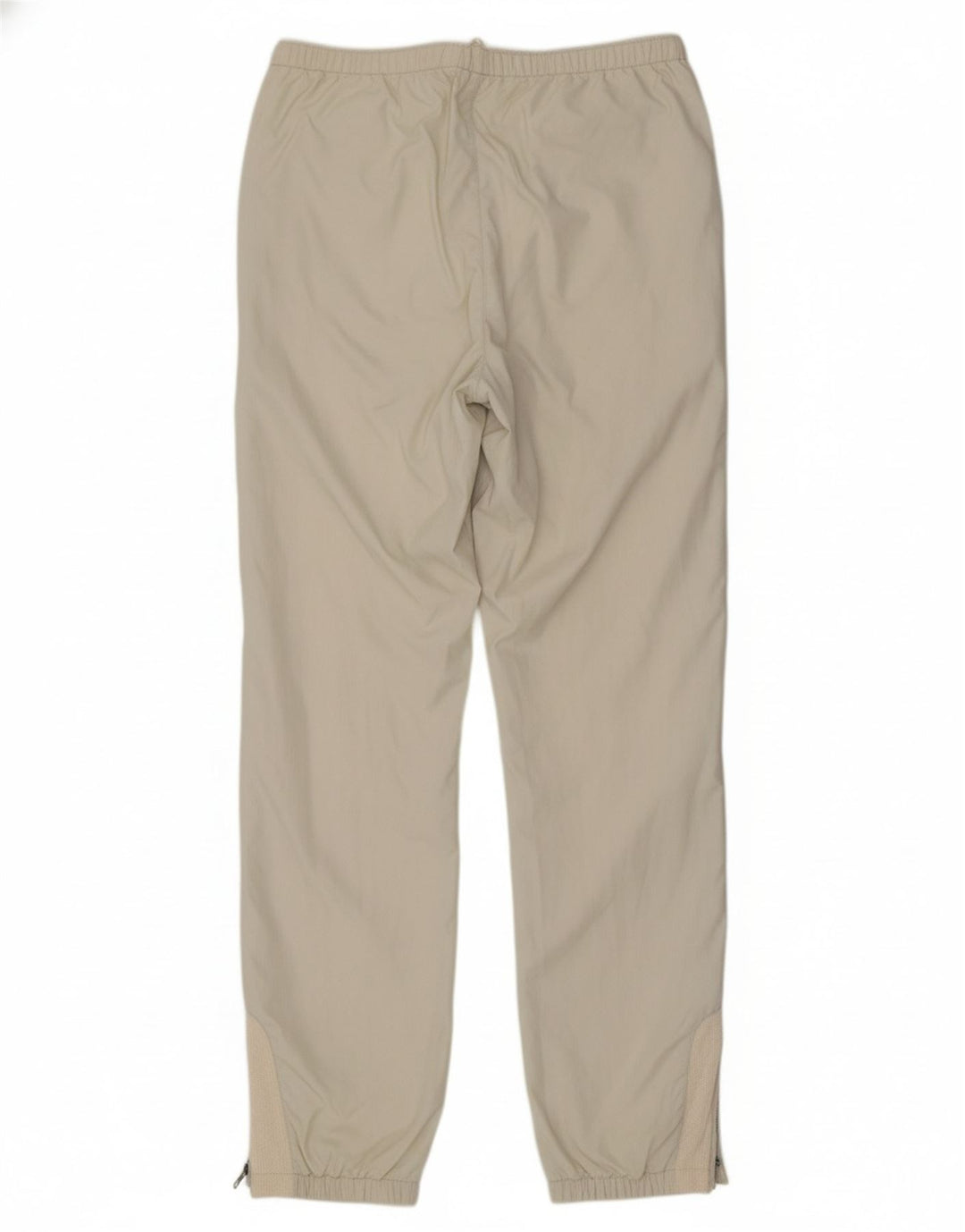 ELLESSE Mens Tracksuit Trousers Joggers Medium  Off White Nylon
