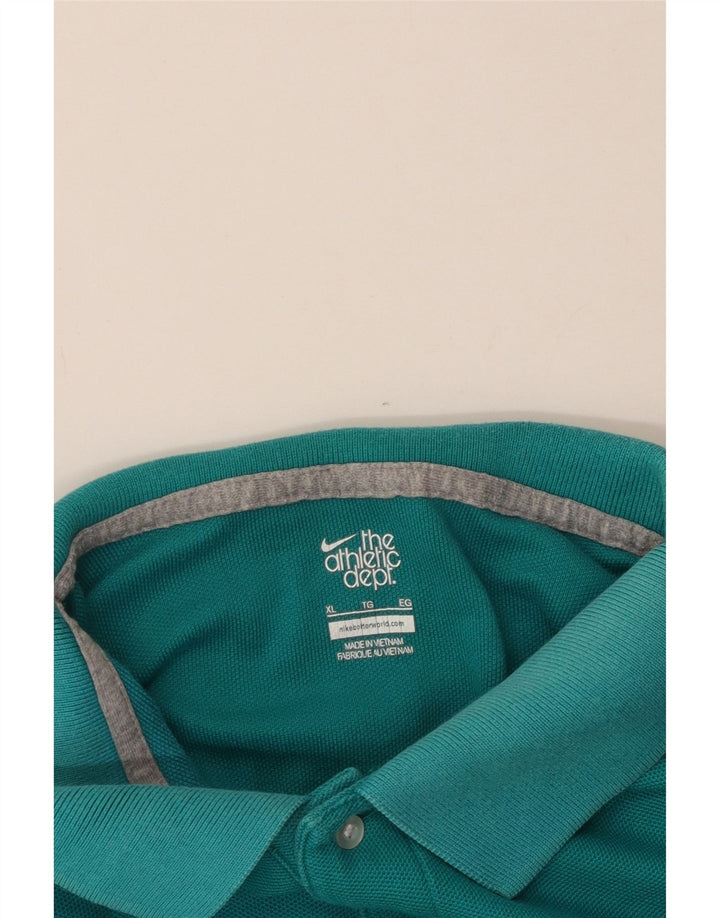 Nike Polo Femme UK 18 XL Turquoise