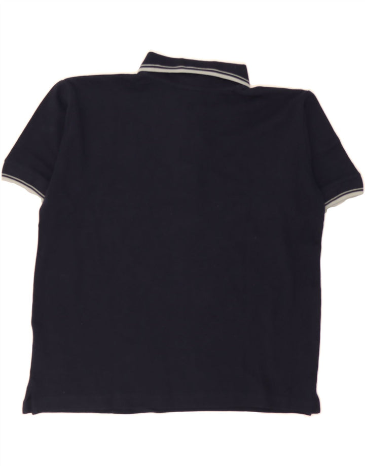 KAPPA Mens Polo Shirt Medium Navy Blue Cotton Vintage Kappa and Second-Hand Kappa from Messina Hembry 