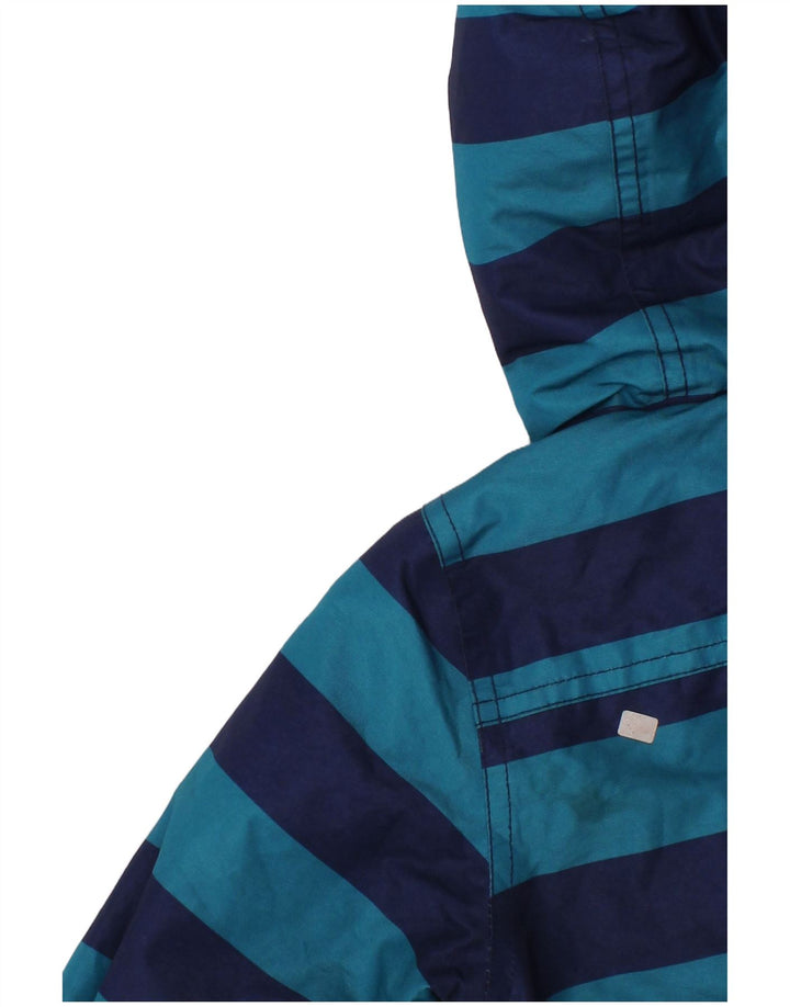 Joules Combinaison bébé garçon 9-12 mois Bleu Rayé Polyester Hiver