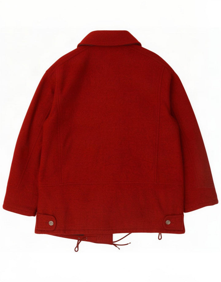 Belfe & Mens Utility Jacket IT 50 Large Rouge