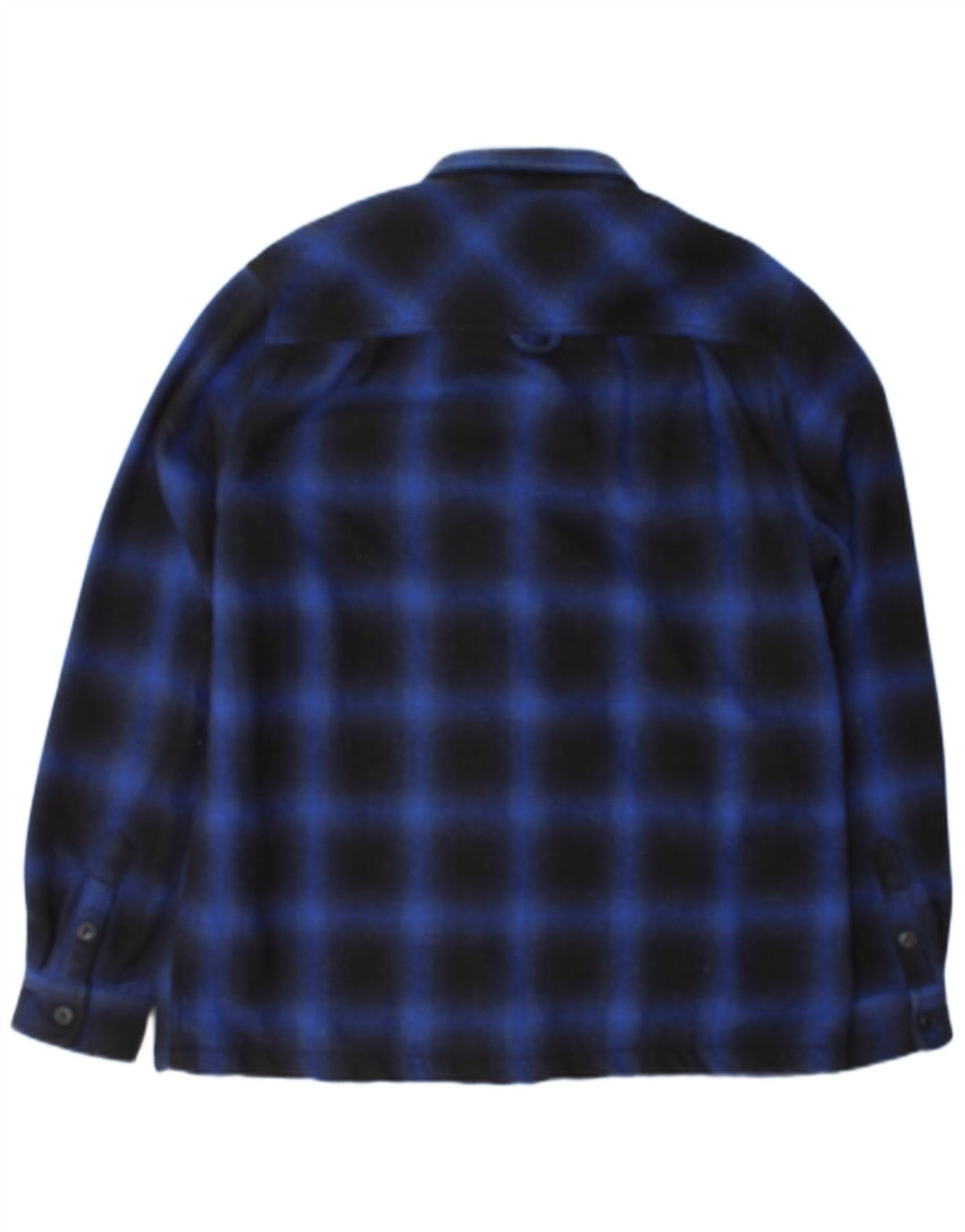 Superdry Chemise Lumberjack Flannel XL Bleu Marine à Carreaux Polyester Homme