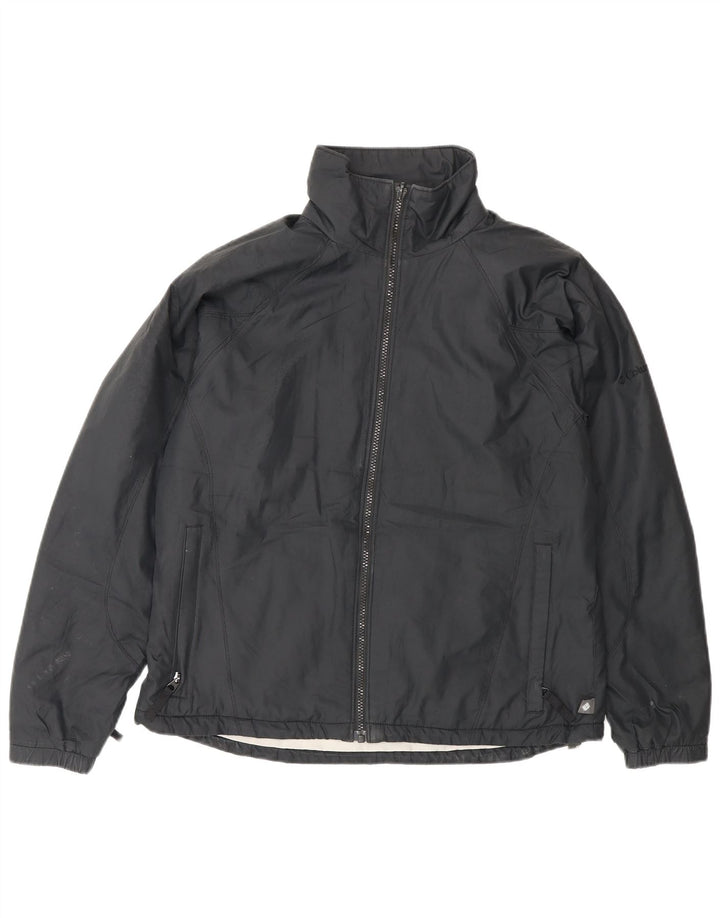 Columbia Veste coupe-vent pour femme UK 14 Medium Noir Polyester